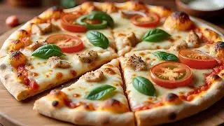 Chicken Tikka Malai Boti Pizza - Dual Flavor Fusion 🍕🔥@yum-by-ar 