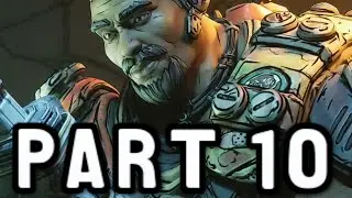 Прохождение Borderlands 4, часть 10 &mdash; &laquo;Её пылающее видение&raquo; &mdash; (Xbox Series X)