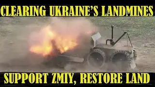 Zmiy: Clearing Ukraine&rsquo;s Landmines, Saving Lives &ndash; Donate Today via International Action Alliance Ld