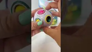 Puzzle Ball Fidget Clicky Sounds! #puzzleball #fidgettoys #fidgetpuzzle #puzzlegame #shorts