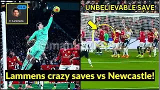 Senne Lammens INSANE saves vs Newcastle &ndash; MOTM performance | Man Utd News