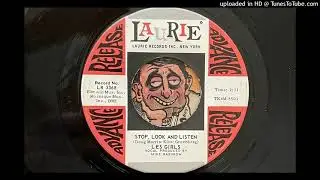 Les Girls - Stop, Look and Listen (Laurie) 1966