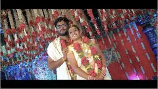 Pelli Pusthakam || Sravani + Sriharsha Wedding Highlights || Nandu Venky Photography