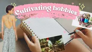 Romanticizing my life through hobbies #romanticizelife #romanticizeyourlife #hobbies #softgirl