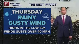 Temps drop Wednesday night, rise to upper 40s and low 50s Thursday | WTOL 11 Weather - Dec. 17