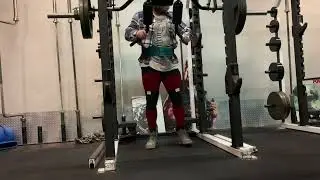 First time using Super Squat Bar