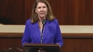 Rep. Kirkpatrick's floor speech denouncing piecemeal bills during shutdown