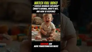 Ever felt confused by your toddler&rsquo;s behavior?