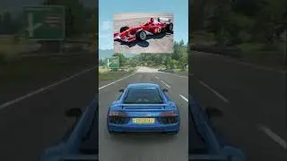 Making an Audi R8 sound like Formula 1