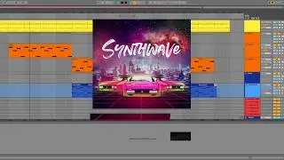 Synthwave Ableton Template - Synth Ctrl