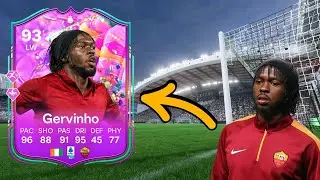 THE 5⭐️5⭐️IVORIAN MBAPPE😍! 93 LW FUT Birthday Hero Gervinho Player Review.