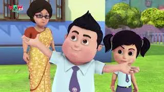 Vir The Robot Boy | New Compilation - 79 | Bengali Stories | Wow Kidz Bangla | #spot
