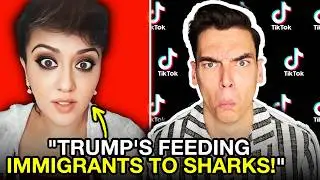 Insane anti-Trump conspiracy theory goes VIRAL on TikTok!