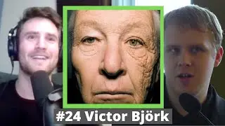 Smartass-podden #24 Victor Bj&ouml;rk - Beh&ouml;ver vi &aring;ldras?