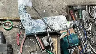 S R POWER TOOLS is live paint mixer repair