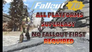 🔥FALLOUT 76 SUPEREASY NO FALLOUT FIRST  INFINITE GRAHM SPAWN!!!🔥