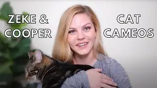 CAT CAMEO COMPILATION | The many sightings of Cooper & Zeke