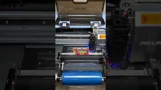 NEW🔥Desktop UV DTF Printer: Direct Printing, Scratch Resistance,3D Relief Effect!#pydlife #uvdtf