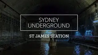 St James Station // Sydney Underground