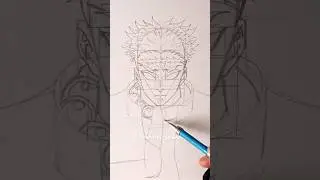 Draw Gyomei Step by Step #demonslayer
