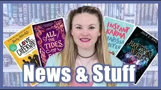 News & Stuff - Twilight, Hunger Games, ACOTAR, Creekwood & More