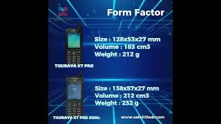 Tim apakah kalian, Thuraya XT Pro or Thuraya XT Pro Dual?#satellite #phone #comparison #fyp #shorts