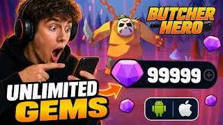 Butcher Hero Hook’n’Chew RPG Hack - Unlimited Free Gems (iPhone & Android)