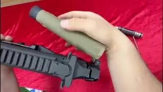 FCW Masada ACR Stock Kit For MCX / MPX GBB Rifle Assembly