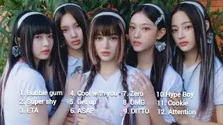 NEW JEANS (뉴진스) PLAYLIST 2024 | ALL SONGS | [UPDATED]