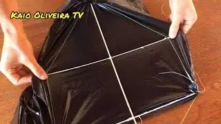 COMO FAZER PIPA DE SACOLA DE PL&Aacute;STICO.