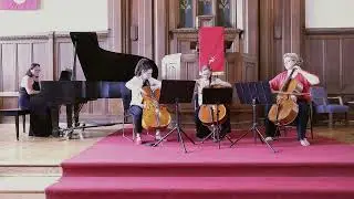 Marbyllia and Friends SuzukiMusic Fundraiser