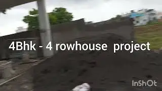 4Bhk Row House plot with construction in pune#rowhouseinpune#home #puneproperty #ytshorts#bunglow