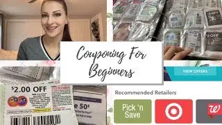 Beginners Guide to Couponing