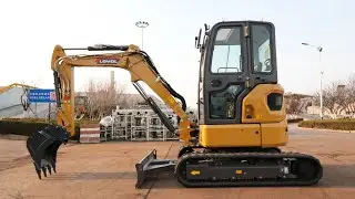 Noul miniexcavator Lovol FR36F U