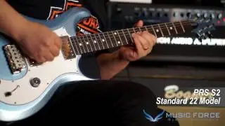 [MusicForce] PRS S2 Standard Series Demo