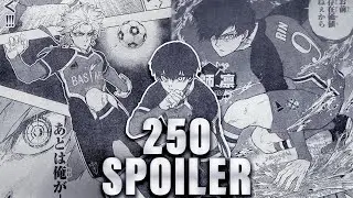Rin STOPS the KAISER IMPACT!? | Isagi Stops Charles PXG vs Bastard | Blue Lock Chapter 250 Spoilers!