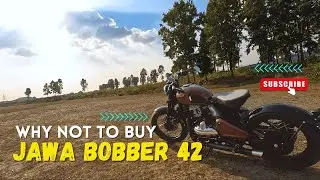Jawa Bobber 42 : Honest Ownership Review | Seat Modifications Revealed | Advantages & Disadvantages