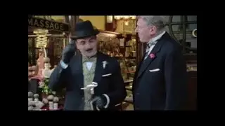 Poirot Wears a Manly Cologne