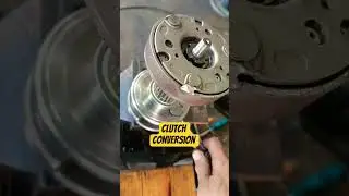 Clutch Conversion #viral_video #viralshort #viralvideos #clutch #mechanic #wave125s #honda #motovlog