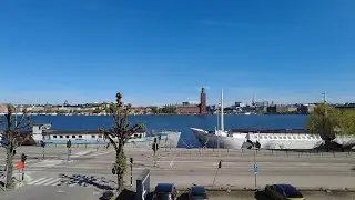 Sweden 4K // Stockholm's best views : Skinnarviksberget & M&uuml;nchenbryggeriet #434