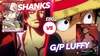 [EB02] Red Shanks vs G/P Luffy (Treasure Store 32 players round 2)