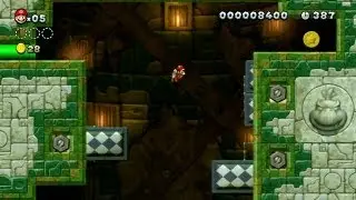New Super Mario Bros. U - Nuvole di meringa TORRE - Seconda Moneta Stella (Wii U)