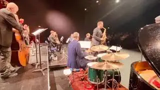 Sunday Night Orchestra / Drum Cam Guido May / 