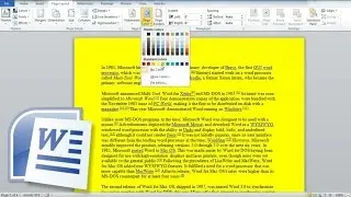 How to Change Page Color in Word, Change the Background or Color of a Word Document