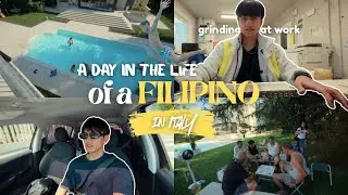 A Filipino Ferragosto in Italy | Work, Food & Pool Party