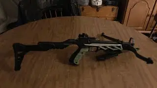 Alligator 80lb Crossbow 😎