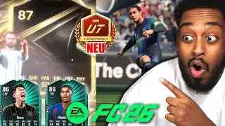 Neues WL SYSTEM & PACK ANIMATION???🤯Faro reagiert auf EA FC 26 Ultimate Team Trailer🔥