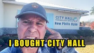 I BOUGHT PANAMA BEACH CITY HALL