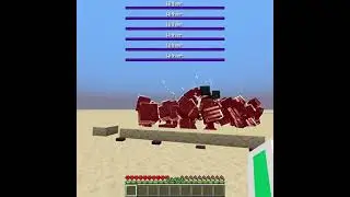 New Type Of Kill Aura in Vanilla Singleplayer Minecraft