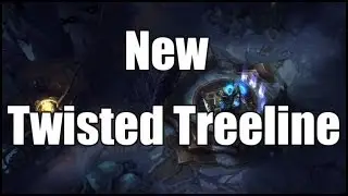 New Twisted Treeline - Brand new League of Legends map, mechanics and neutral creep Vilemaw